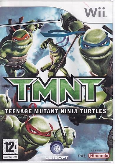 TMNT Teenage Mutant Ninja Turtles - Nintendo Wii (B Grade) (Genbrug)